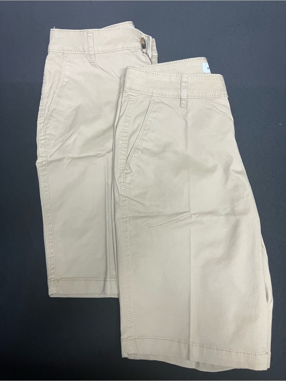 Amazon Essentials Light Khaki Chino Shorts - Beige